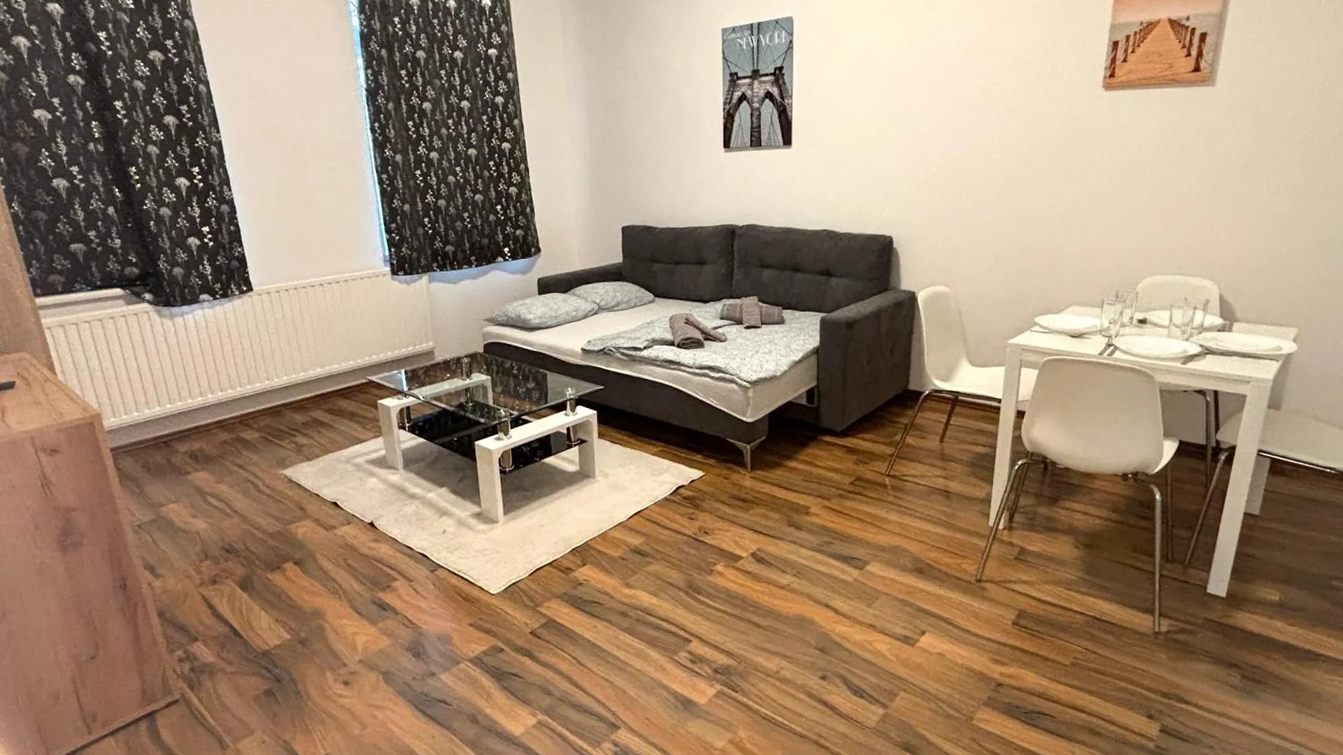 City-Palace Apartments 1020 ウィーン
